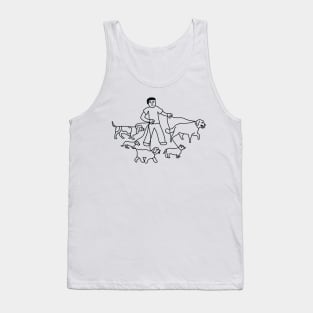 Dog Walker Tank Top